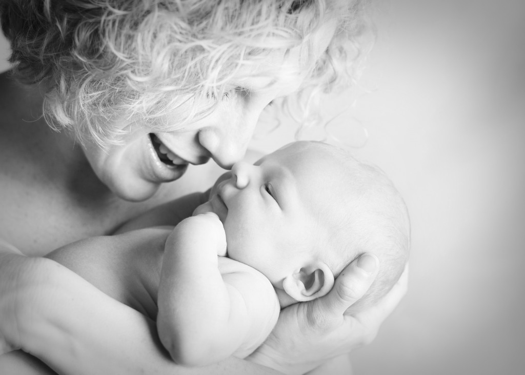 Newborn Photography Show Some Skin